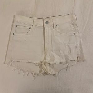 AGOLDE Jaden Cutoff Shorts